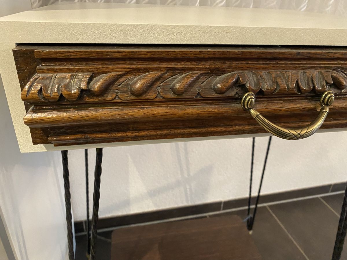 Tavoli: Schicker Beistelltisch mit Schublade & Rollen – Usato da Weinfelden venduto da MariaTG 1
