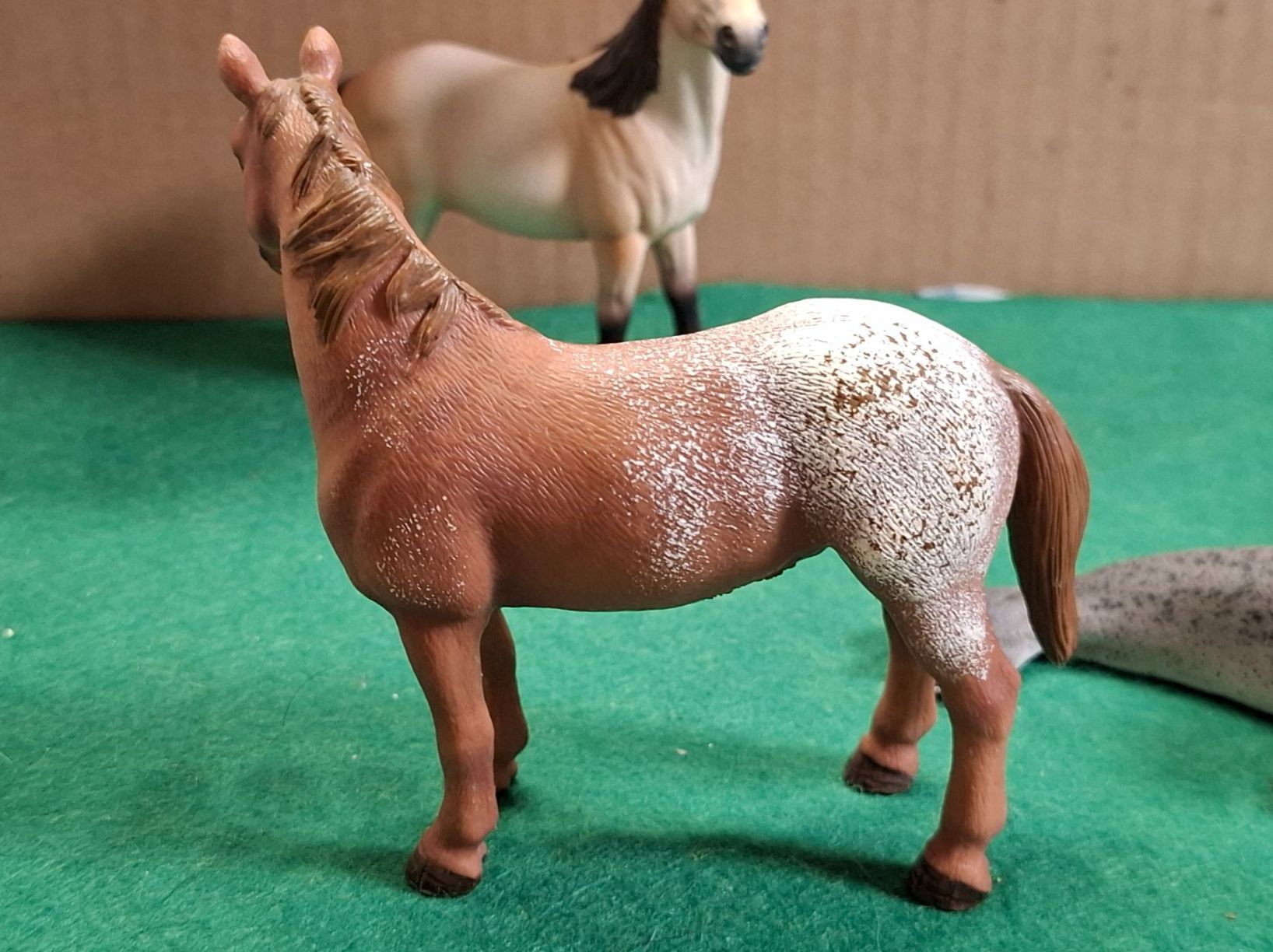Schleich Giocattoli: Schleich Pferde und Seelöwe/Robe – Usato da Schlieren venduto da Svenja7 7