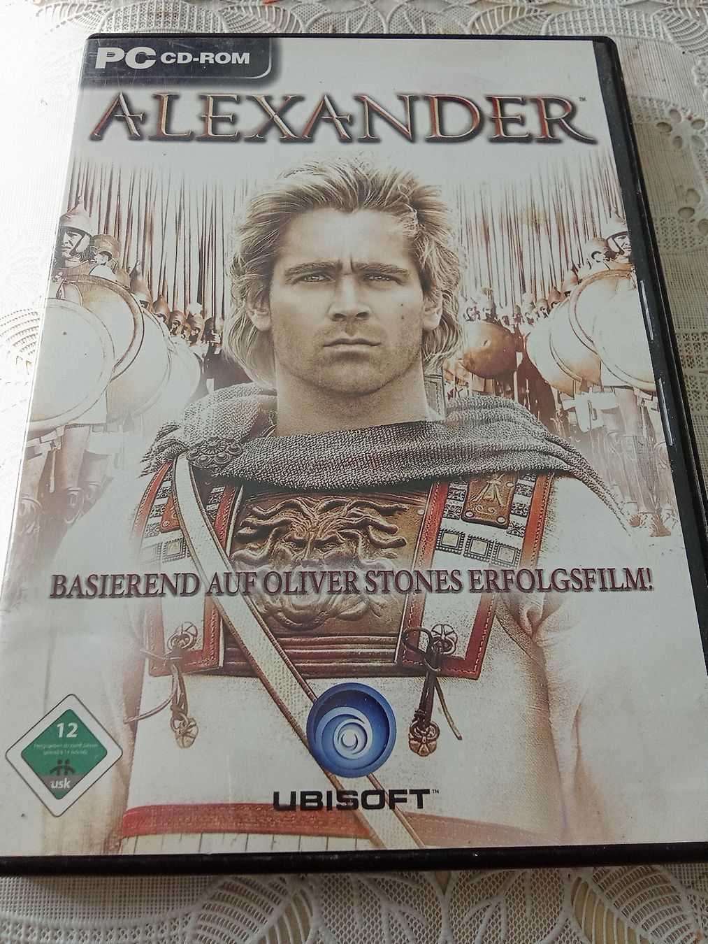 CD & DVD vergini: PC Spiel Alexander (2 CDs) – Usato da Hergiswil NW venduto da Aregli