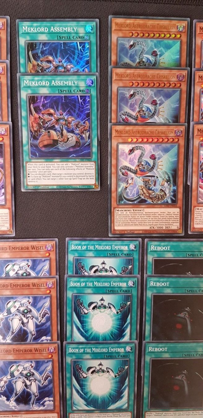 Yugioh Carte collezionabili: Yugioh Meklord Deck Core – Nuovo (secondo la descrizione) da Opfikon venduto da Steins_Siedlung 3
