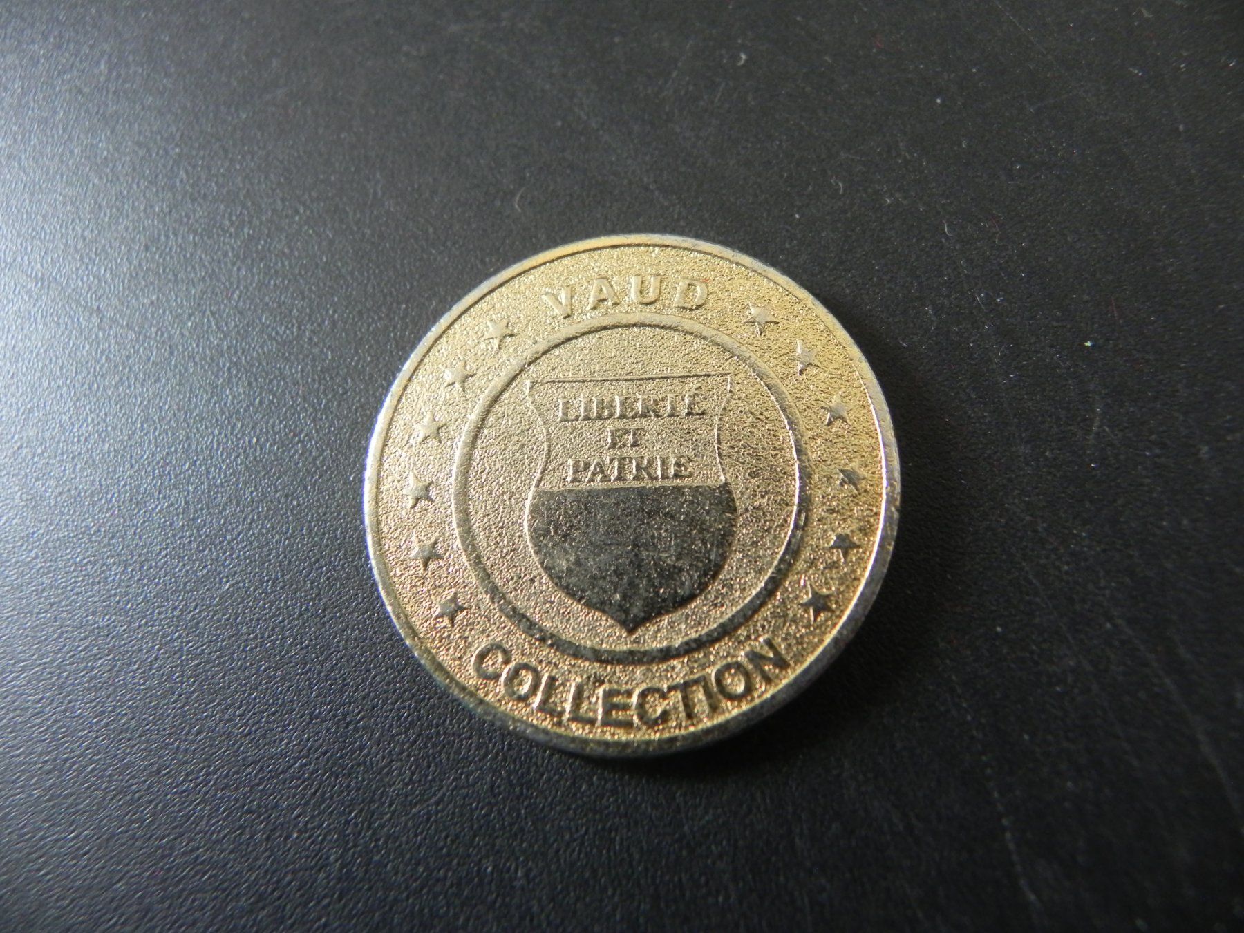 Medaglie: Jeton Collection Canton de Vaud – Usato da Biel/Bienne venduto da Gogolozi 1