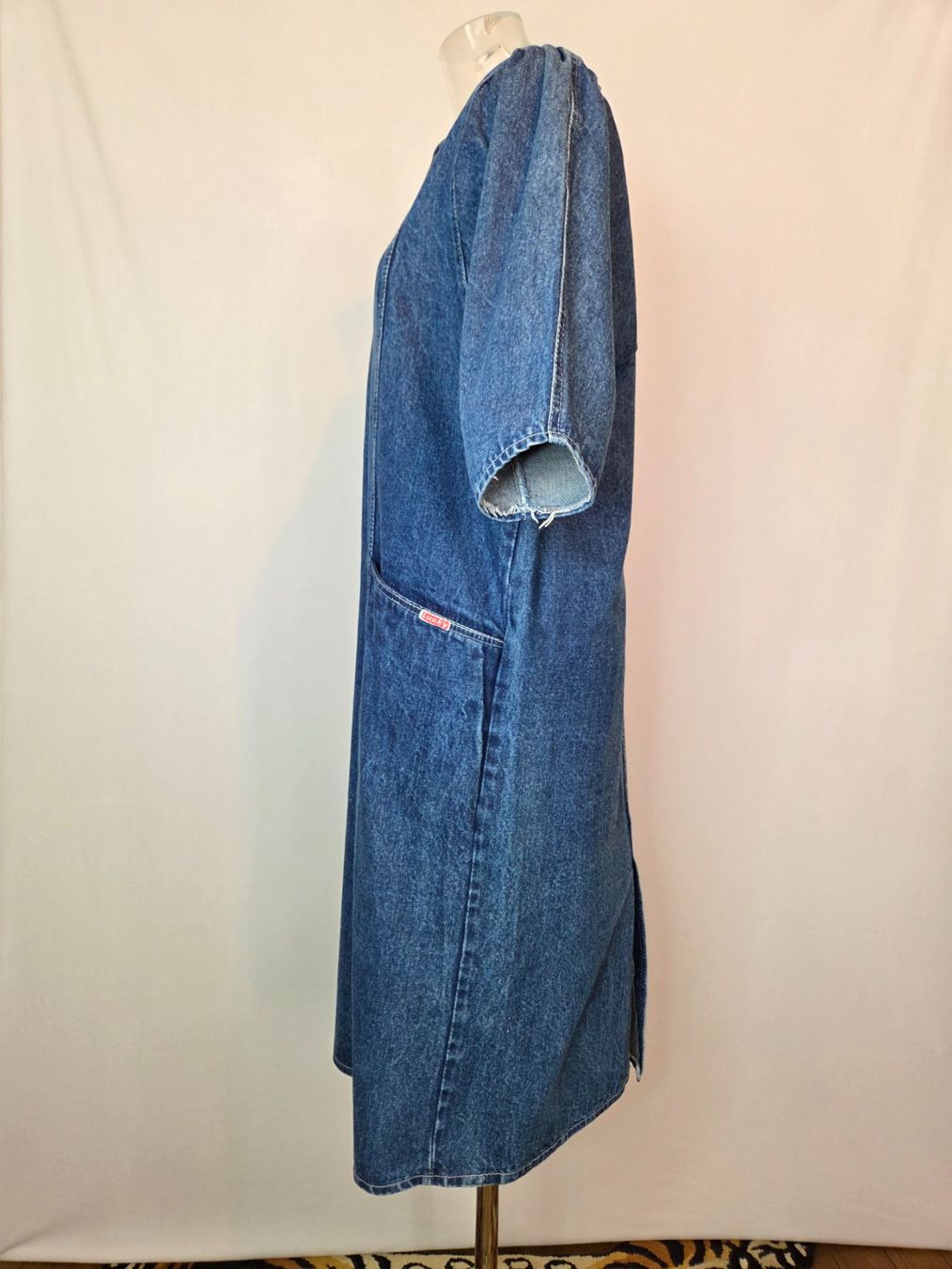 Kleider: Vintage 80er Denimkleid Gr. 40 – Gebraucht aus Bern von -Aniko- 1