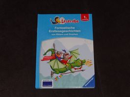 Leserabe Fantastische Erstlesegeschichten Drachen u. Rittern