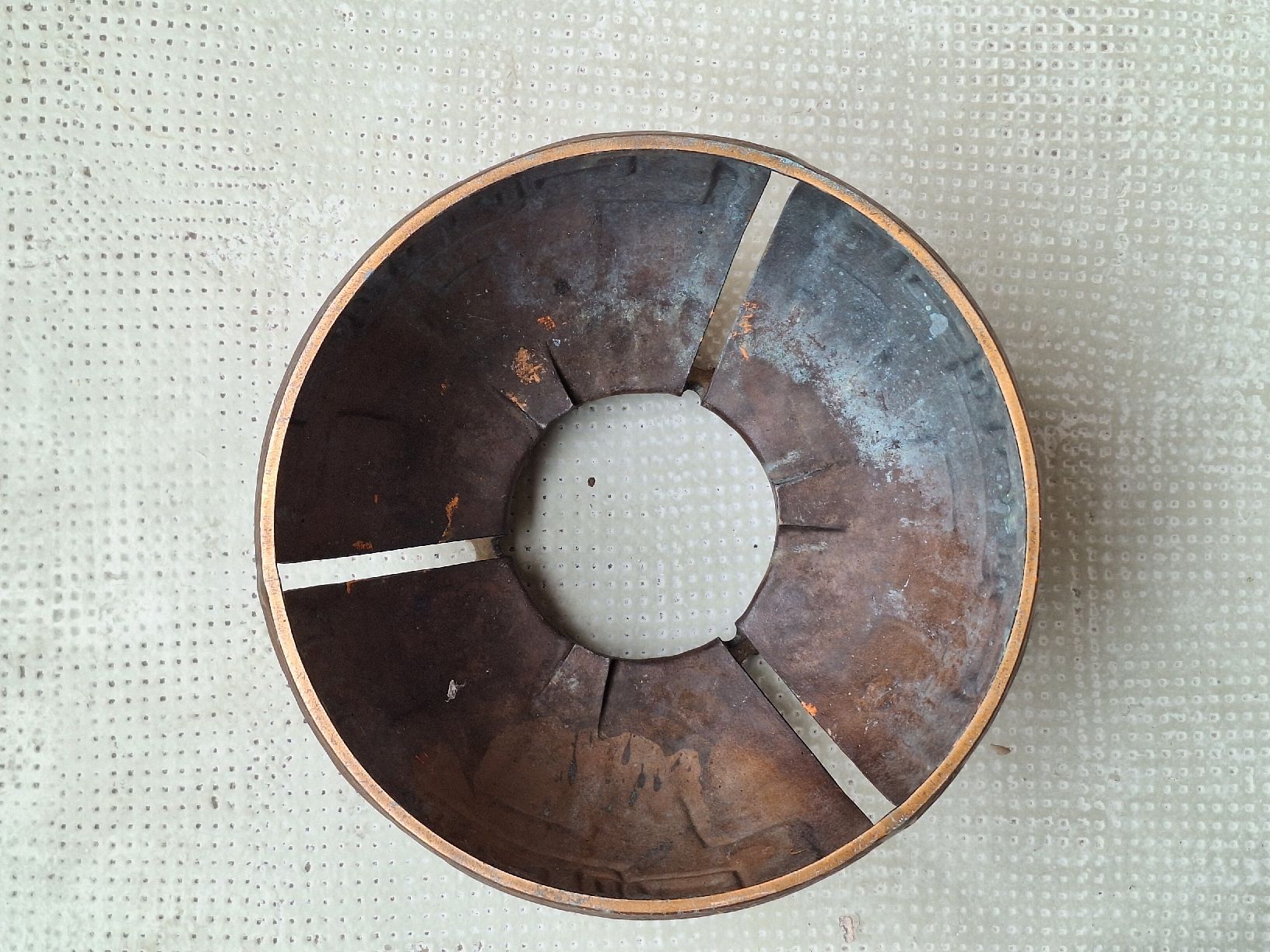 Pots de fleurs: Blumentopf aus Bronze – D'occasion à Olten par ClaudioRicc 1