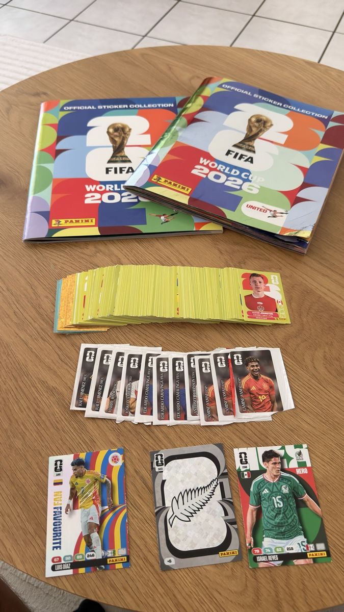 Panini Carte collezionabili: Panini 2026 – Nuovo e nell'imballaggio originale da Däniken SO venduto da Zii..