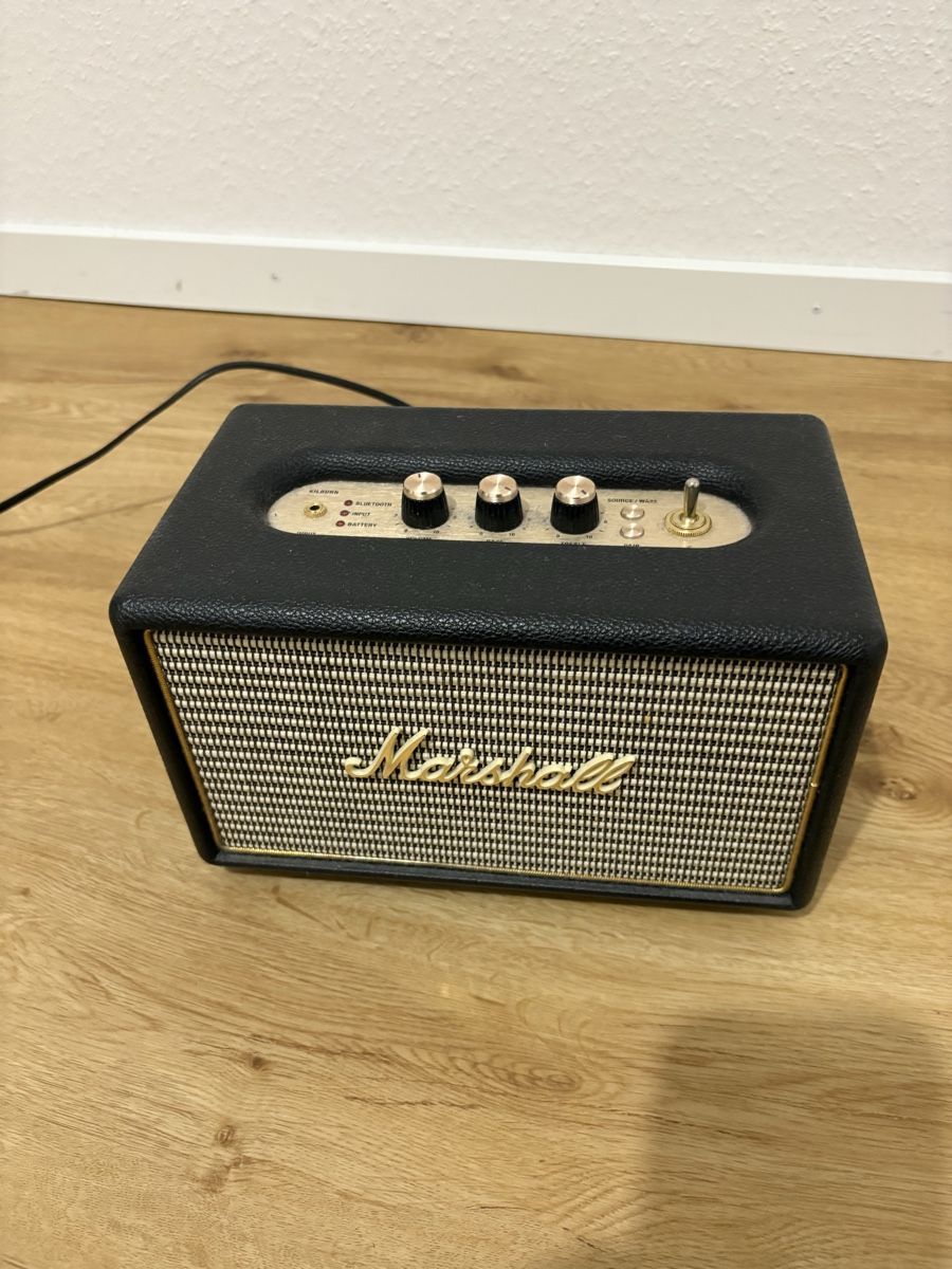 Marshall Casse acustiche: Marshall Kilburn Lautsprecher Bluetooth – Usato da Basel venduto da pao_pw58