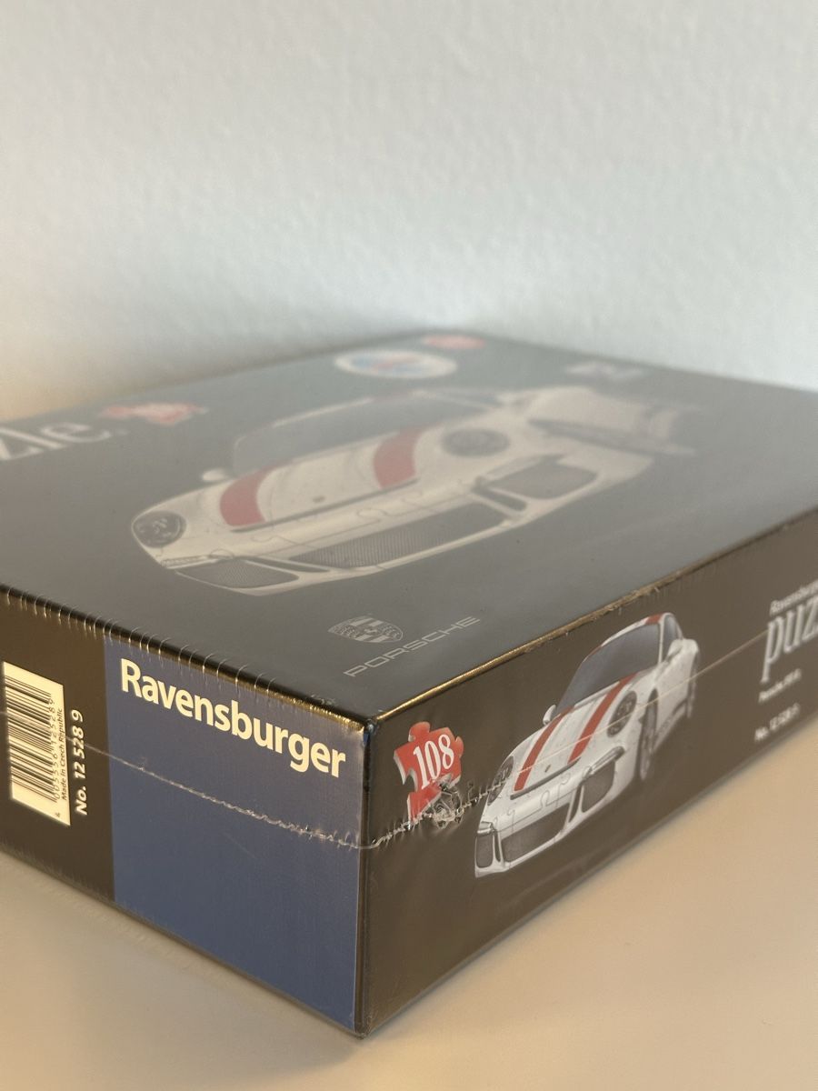 Ravensburger Puzzles: RAVENSBURGER 3D Puzzle, PORSCHE 911R – Neu und originalverpackt aus Aadorf von Mason_Bastet 3