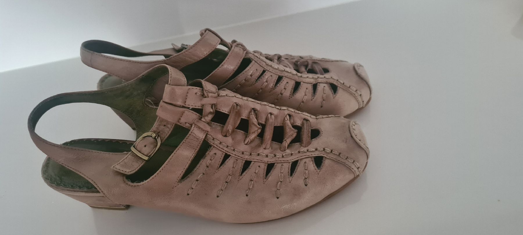 Tamaris Scarpe da donna: Sommer Absatzschuh  Gr 38 – Usato da Steinen venduto da turbogeiss99 8