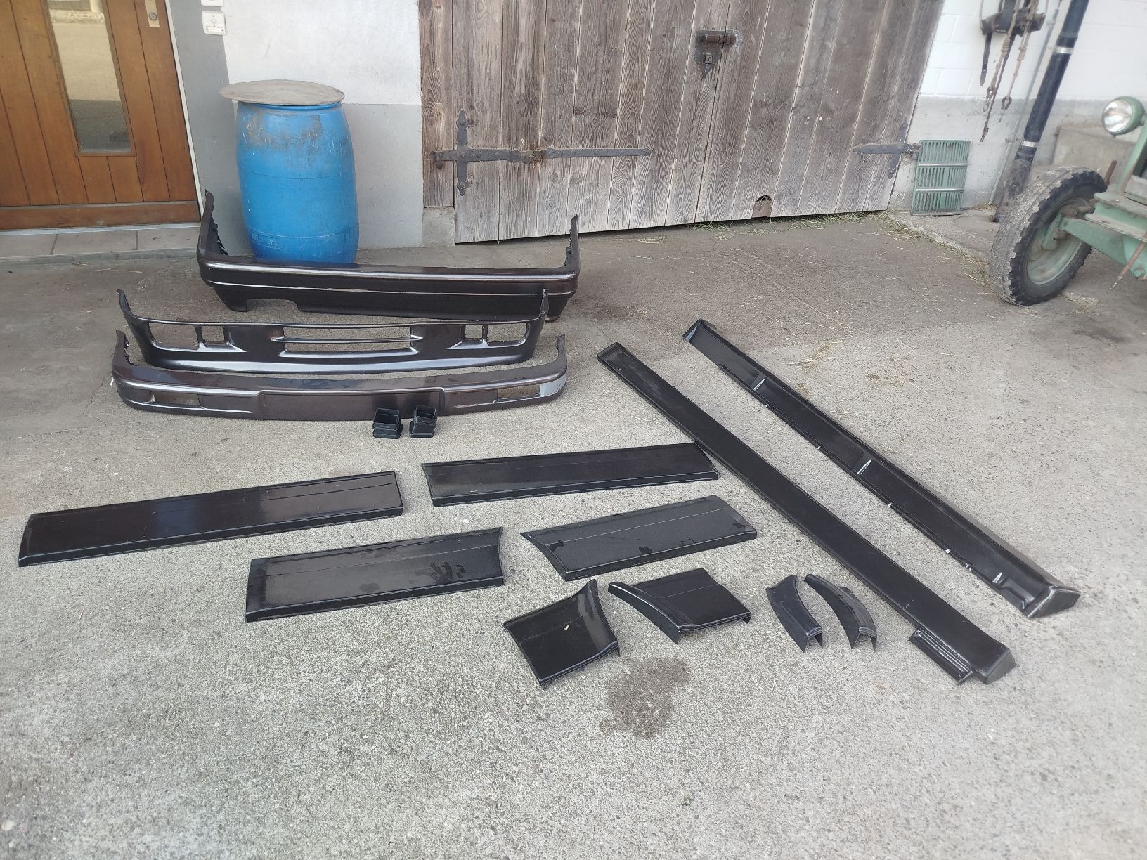 BMW Alle Autoersatzteile: BMW E30 M Tech 2 Bodykit GFK – Neu (gemäss Beschreibung) aus Hinwil von ps8_6pwh
