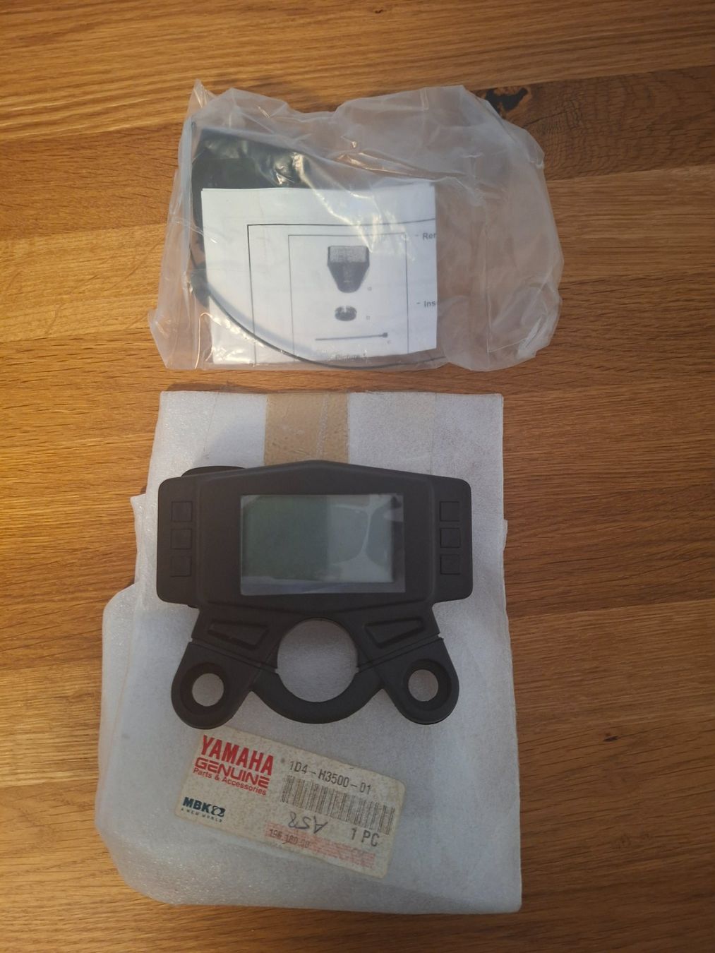 Yamaha Tutti i ricambio per moto: Yamaha DT50 Original Tacho NEU – Nuovo e nell'imballaggio originale da Wolfhausen venduto da mar_v89s