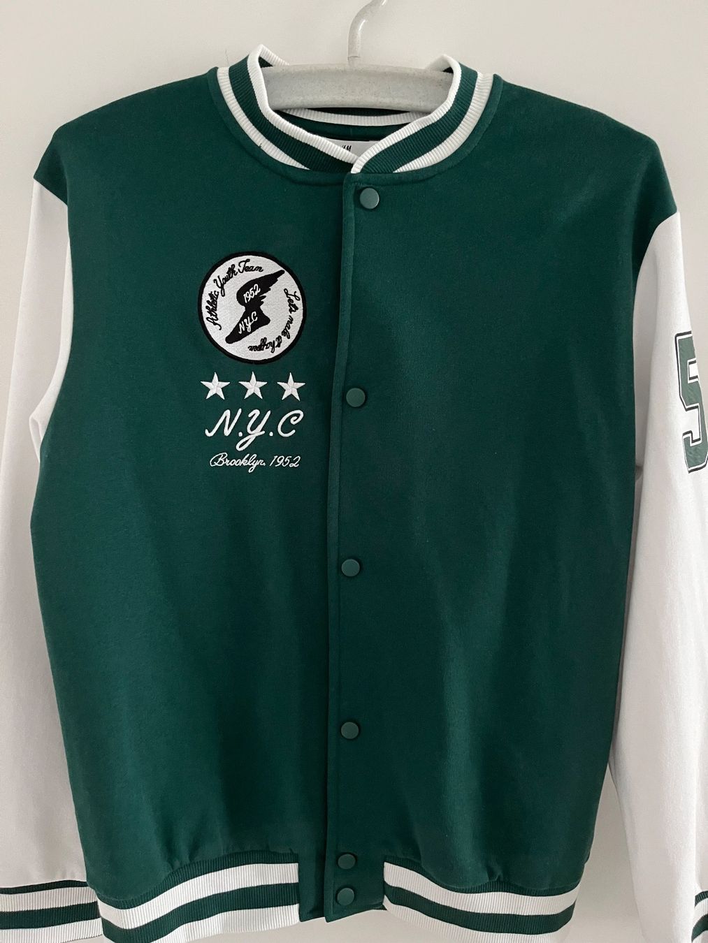 H&M Jacken & Mäntel: College Jacke – Neu (gemäss Beschreibung) aus St. Gallen von Nickat