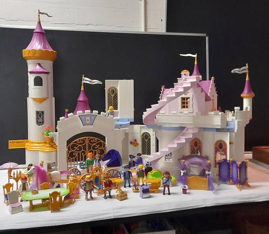 Casette per bambini: Prinzessin Schloss Playmobil – Usato da Biel/Bienne venduto da ros_8r9j