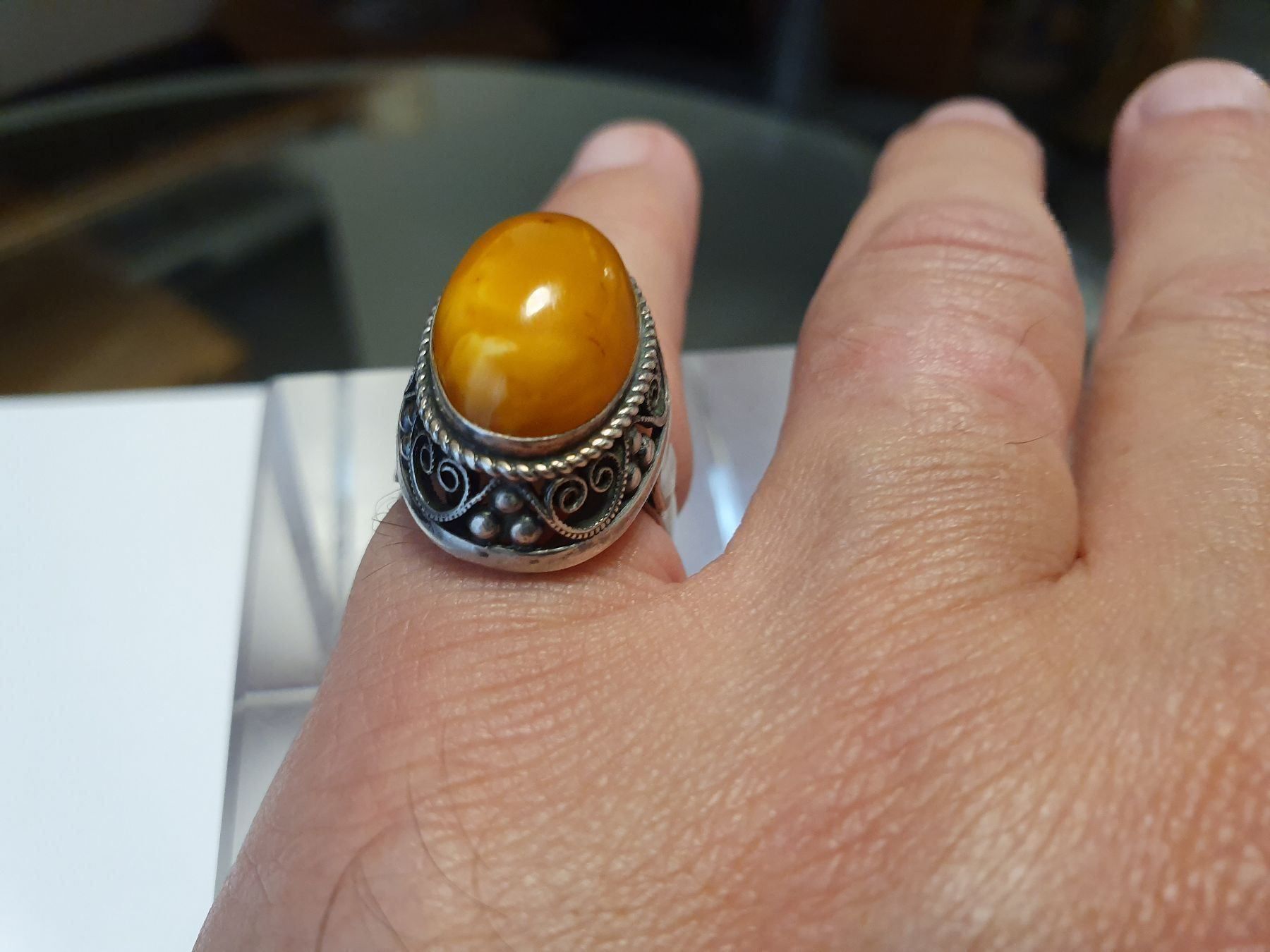 Ringe: Das ist alte Silberschmiedekunst.... – Gebraucht aus Wohlen AG von palmsprings 1