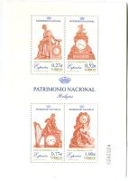 Block "Kaminuhren". Spanien.