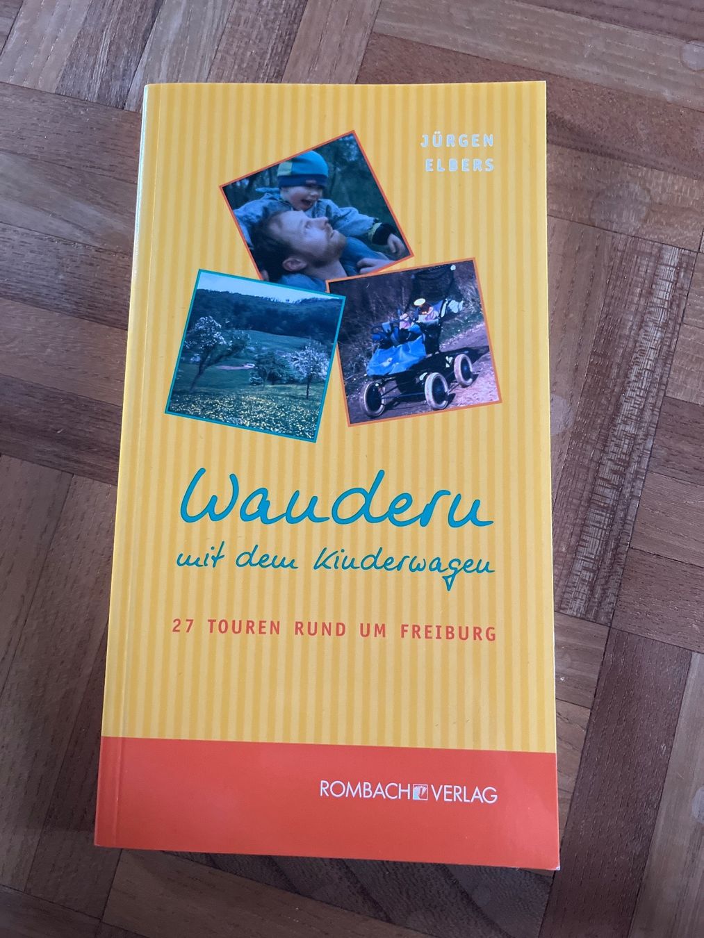 Livres: Wandern mit dem Kinderwagen – D'occasion à Unterlangenegg par Webvi