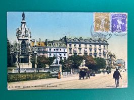 Genf - Monument Brunswick - 1909 - belebt