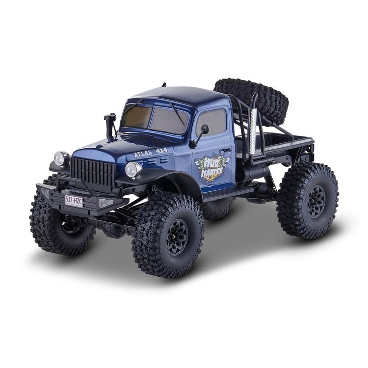 FMS / Scale Crawler Atlas Mud Master 4WD Blau, ARTR, 1:10 | Kaufen auf ...