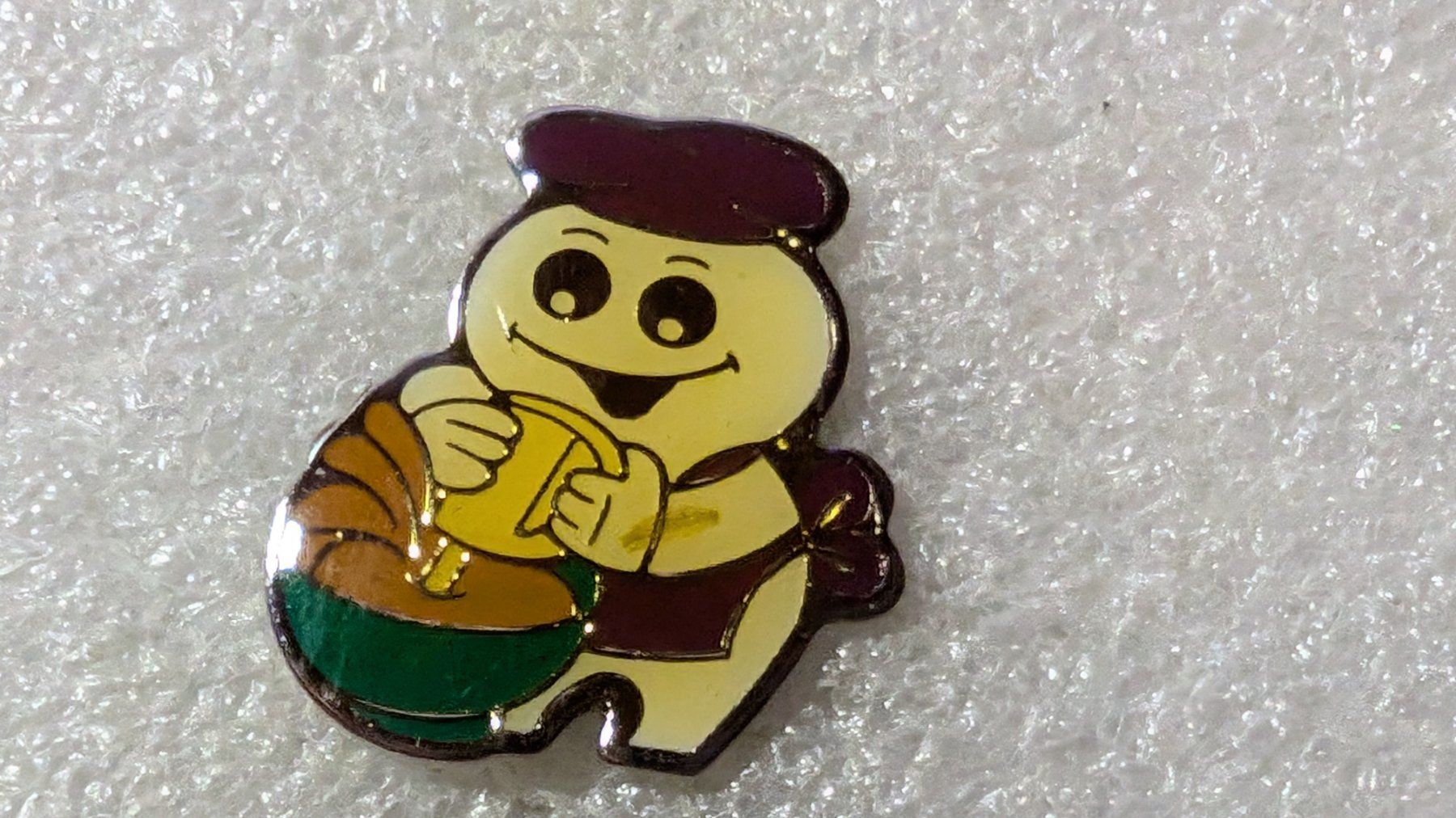 Placchette & Badge: Ansteckpin 175: Maga Bio – Usato da Oppligen venduto da Pin-Fall-Shop