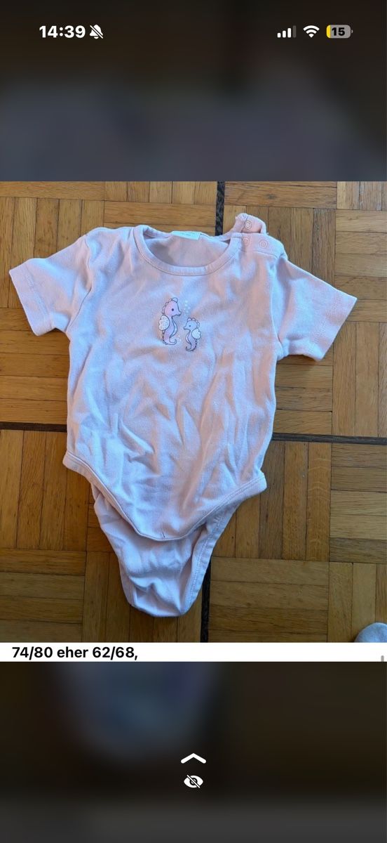 Lotti & Set di vestiti: Bodys Gr 62/68 - 74/80 – Nuovo (secondo la descrizione) da Toffen venduto da 12Dela 3
