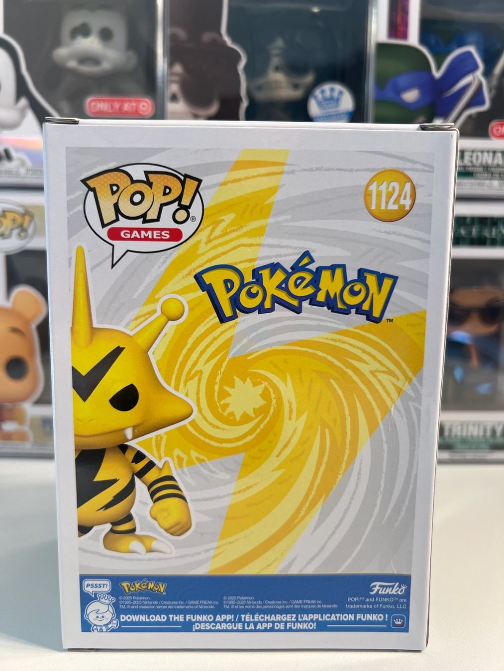 Funko Statuette: Funko POP! Games Pokémon Élektek – Nuovo e nell'imballaggio originale da Le Mouret venduto da perfectbijou 2