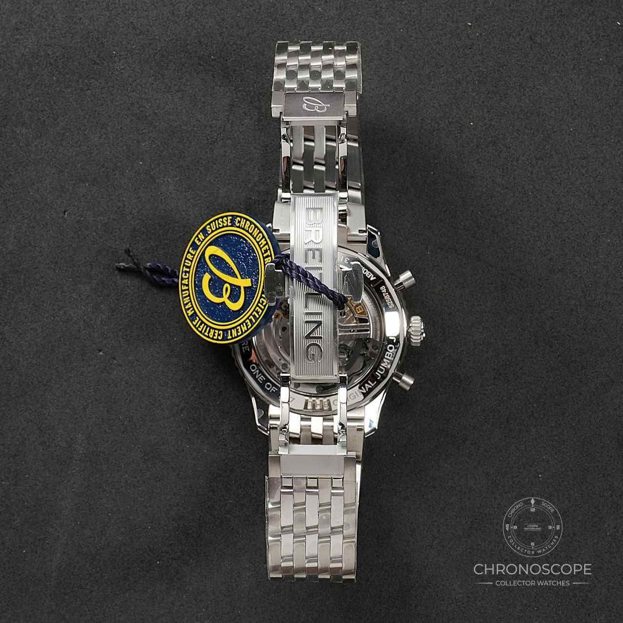 Breitling Uhren: Breitling Navitimer 1 B01 Chronograph 43 Boeing Limited full – Neu und originalverpackt aus Luzern von ChronoScope6004 8