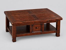 Couchtisch Massivholz Kolonialstil