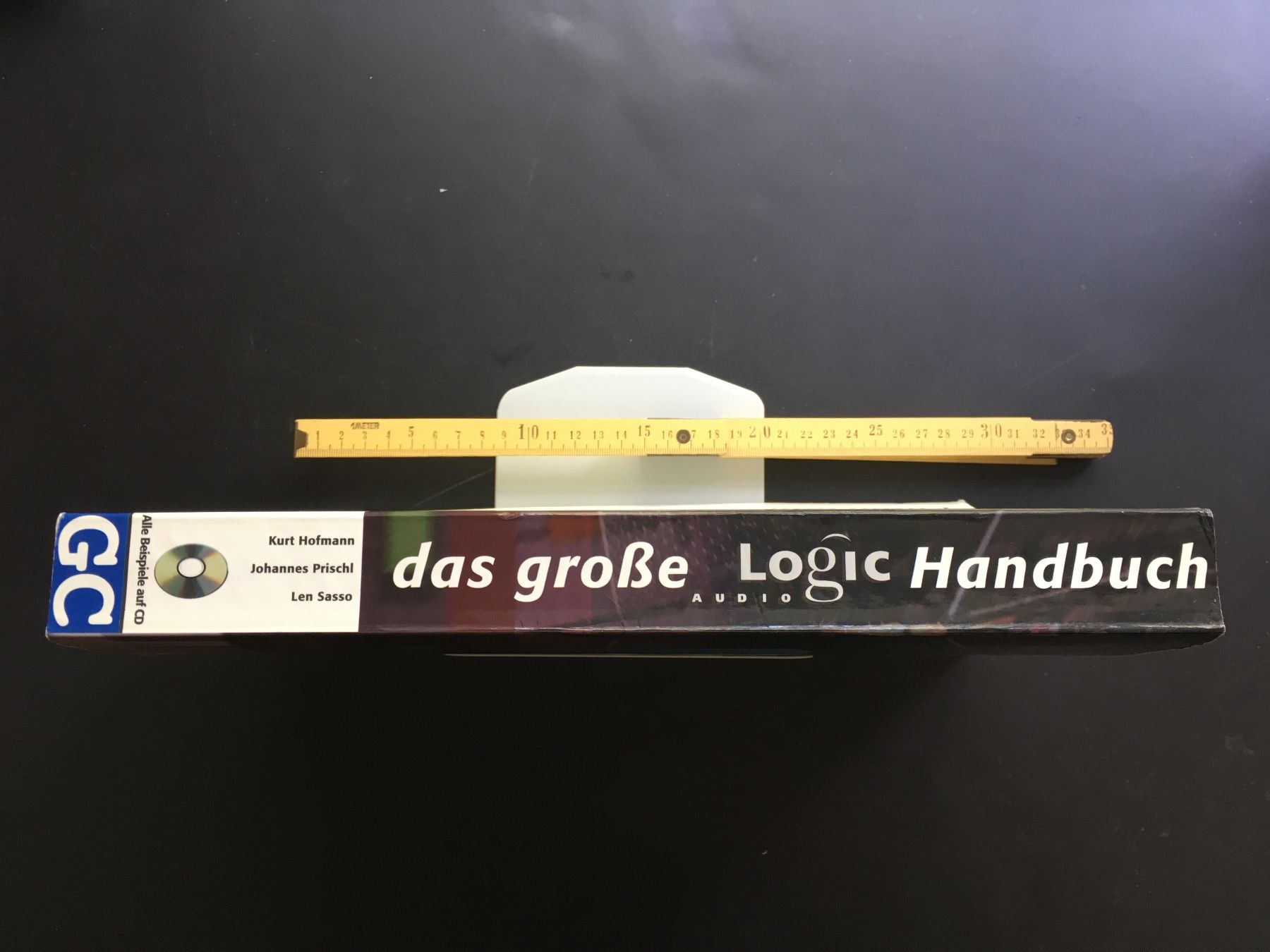 Libri: Hofmann/Prischl/Sasso: Das grosse Logic Audio Handbuch, 2000 – Usato da Basel venduto da loukash 2