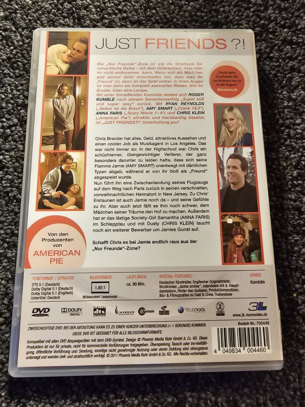 Tutti i DVDs: DVD: Just Friends (20310) – Usato da Ruswil venduto da jan_bxl5 1