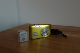 Nikon Coolpix S3100 - Gelb