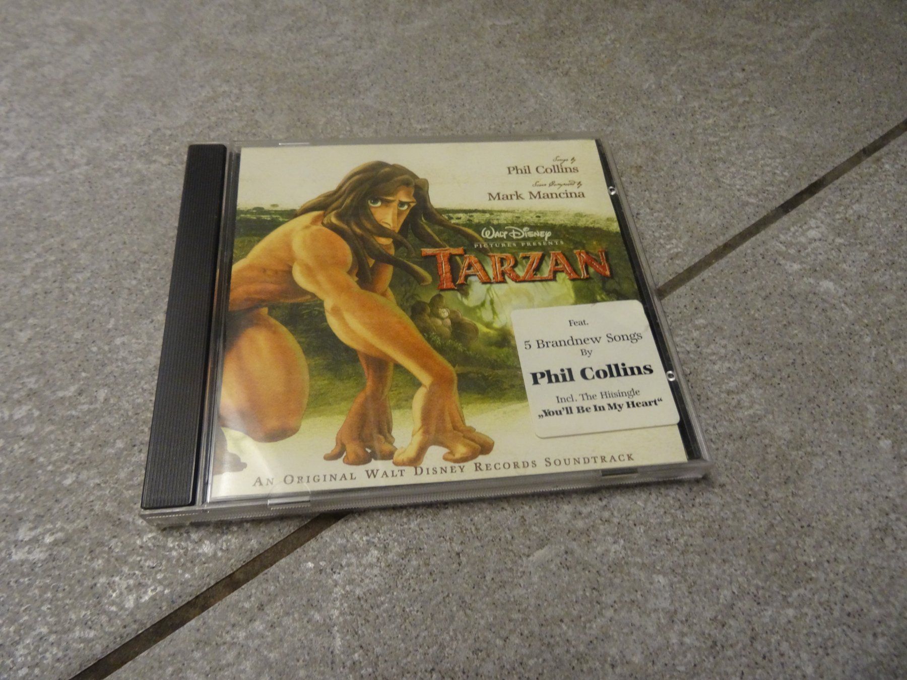 CD: Tarzan - Original Soundtrack CD - Disney - Phil Collins – Usato da Olten venduto da Disc-Ausverkauf