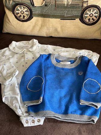 Mayoral Baby Pullover Body Set