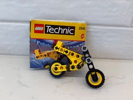 Moto LEGO Technic 2544 modèle vintage occasion