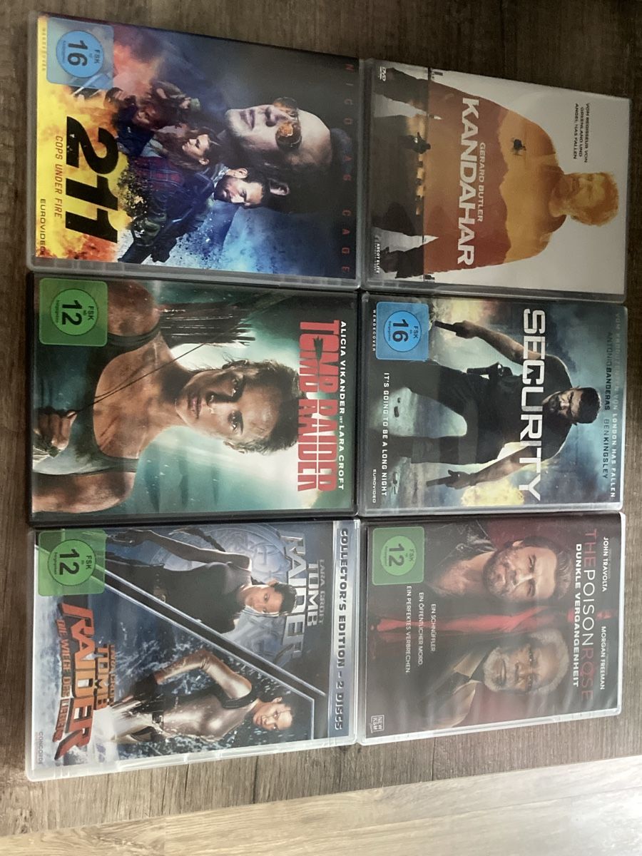 Tutti i DVDs: dvd sammlung – Usato da gretzenbach venduto da mic_cvj6