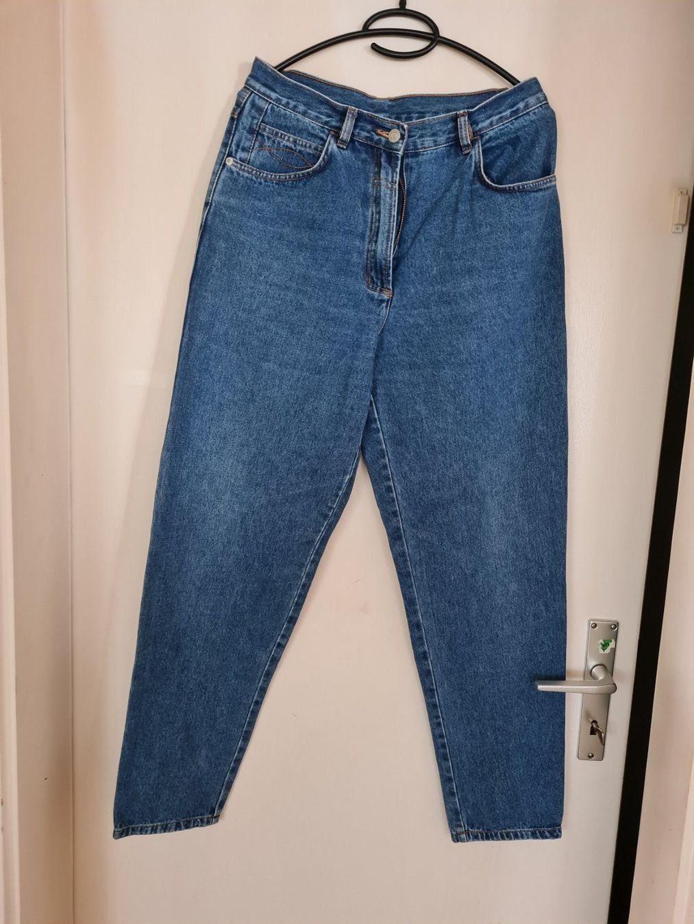 Jeans: Damen Jeanshose Gr. 42 – Neu (gemäss Beschreibung) aus Salez von muss-ich-haben-02