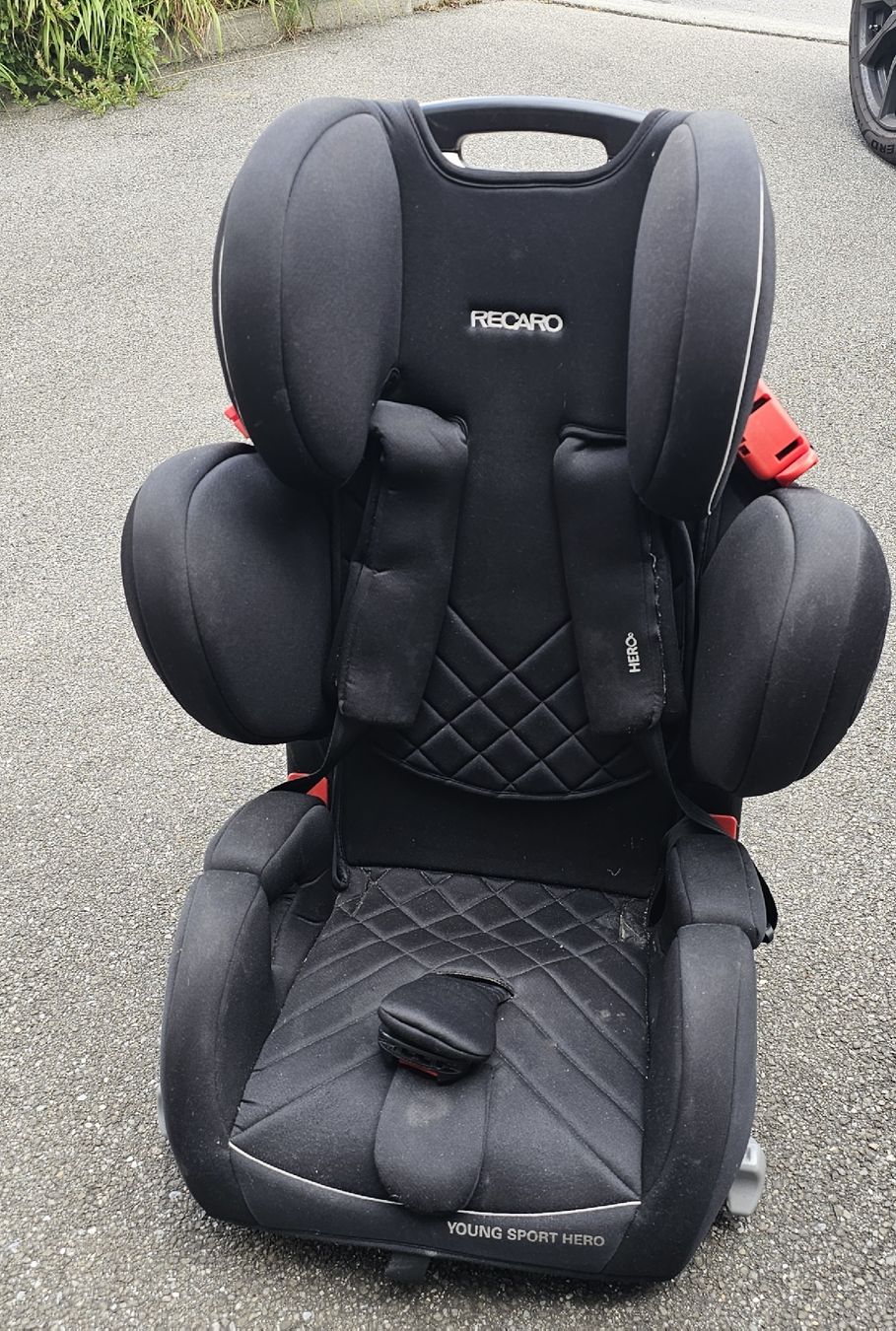 Recaro Seggiolini per auto: RECARO Young sport – Usato da Oberarth venduto da MBMIKE333
