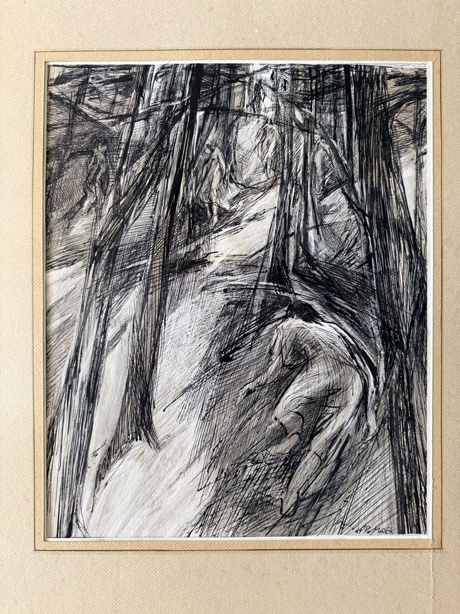 Dipinti: Gemälde 60x48cm – Usato da Solothurn venduto da NUVICO 2