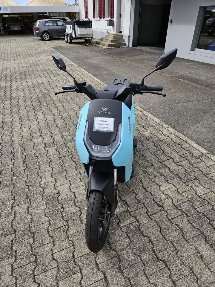 Altro: Elektro Roller VMoto F01 – Nuovo (secondo la descrizione) da Niederlenz venduto da haumar 3