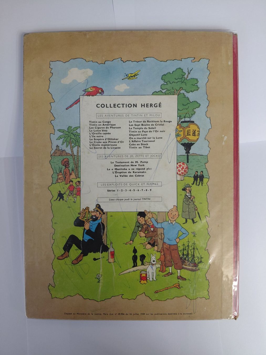 Fumetti: Tintin au Tibet – Usato da Puidoux venduto da tasbiencompris 1