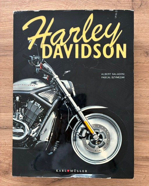 Libri: Harley-Davidson – Usato da Solothurn venduto da Deinze