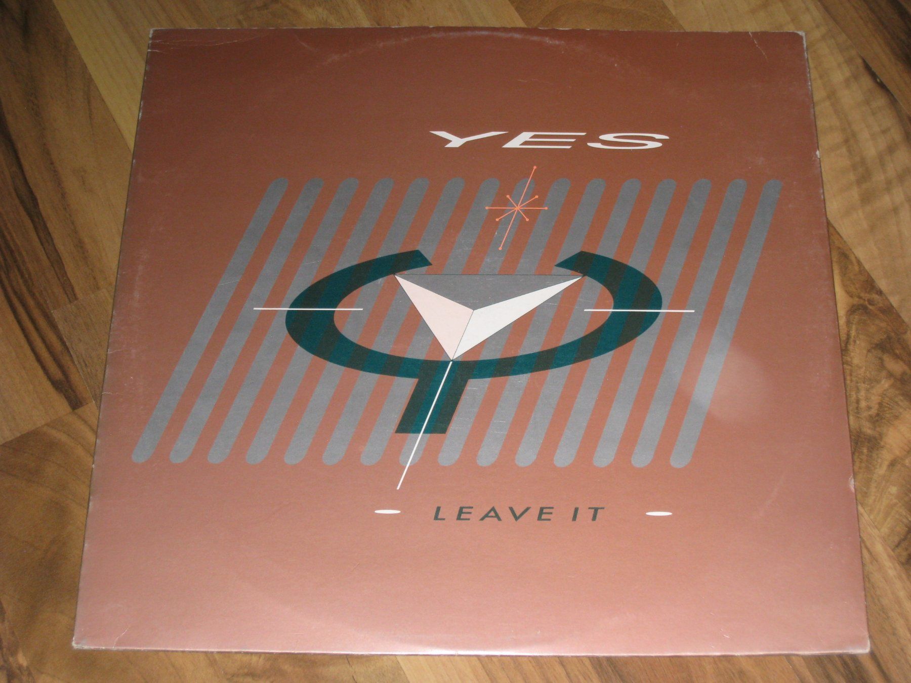 Dischi in vinile: MAXI - YES - LEAVE IT – Usato da Steckborn venduto da Quo7