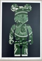 Death: Rolex Bearbrick , POP Art, signiert 32/100