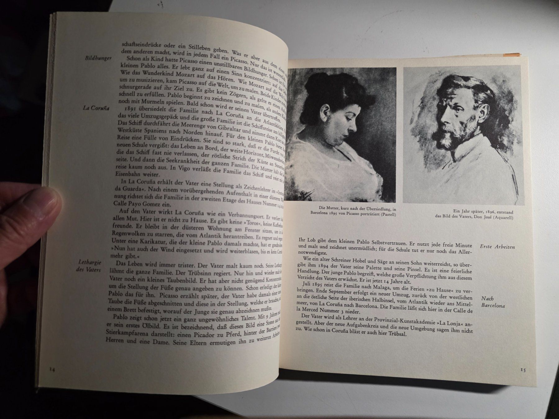 Libri: Picasso - Eine Bild Biographie - Lothar Günther Buchheim – Usato da Walterswil BE venduto da Lonitti 5