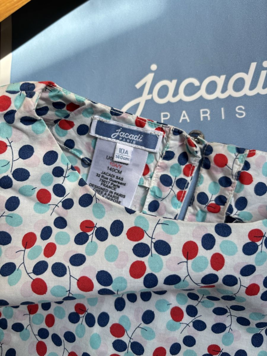 Jacadi Blusen, T-Shirts & Tops: Blouse Jacadi en Liberty 10 ans - 140cm – Neu (gemäss Beschreibung) aus Founex von ari_2gt7 4