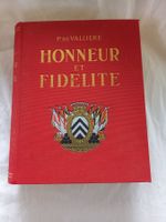 Honneur et Fidélité par P. de Vallière, mai 1940