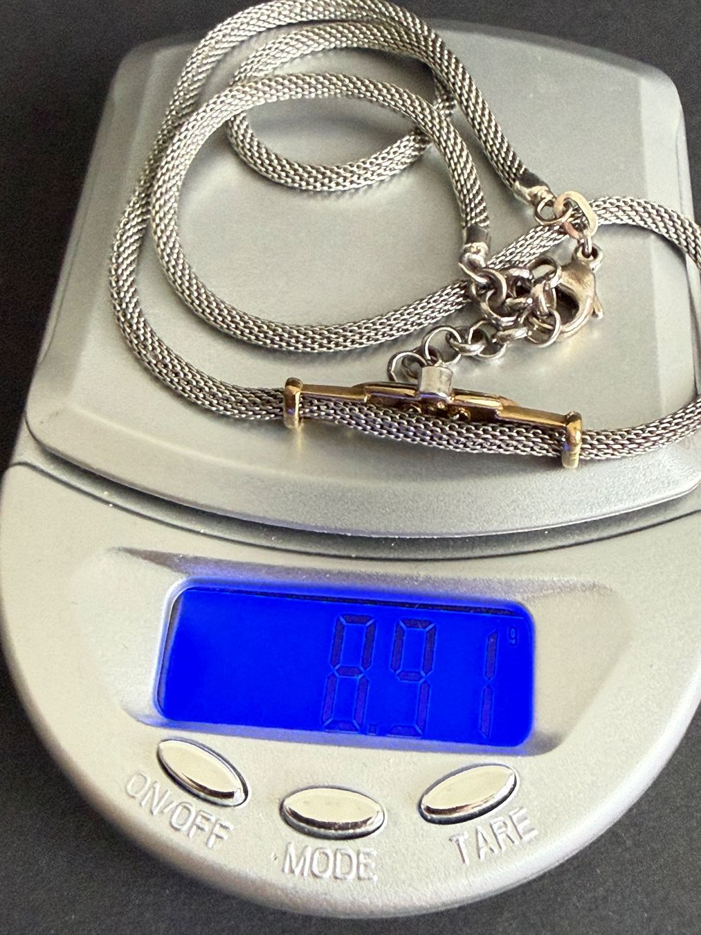 Ketten: Kette mit 375, 9K Gold Anhänger – Gebraucht aus Spiegel b. Bern von Rogger72 8