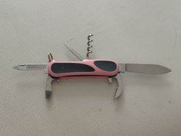 Wenger Ranger Grip 61 rosa schwarz Top Zustand Vintage