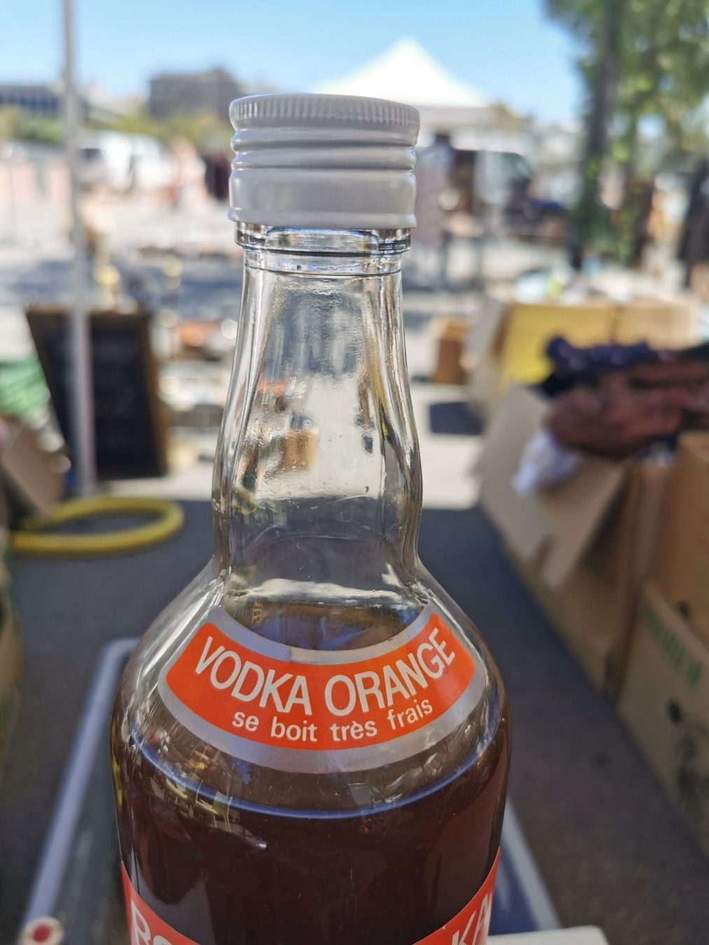 Spiritueux: Vodka orange – D'occasion à Genève par Leboucheoreilles 1