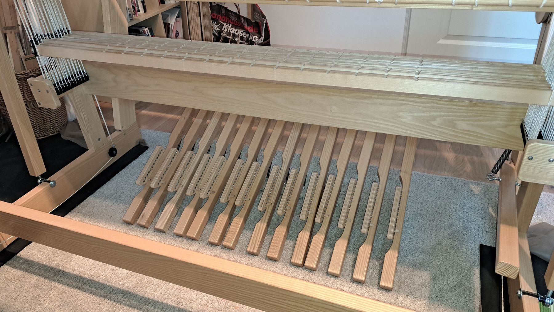 Telai per tessitura: Webstuhl Louet Delta 130 cm – Usato da Tann venduto da christinaH010203 1