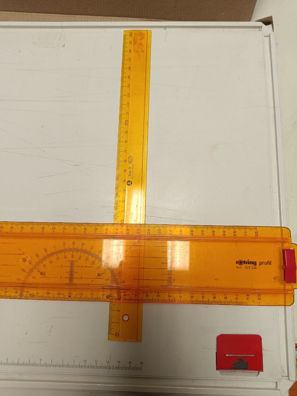 Rotring Sciablone: Rotting Profil A3 Zeichenplatte - (em330) – Usato da Künten venduto da Schnaepplihuus 3