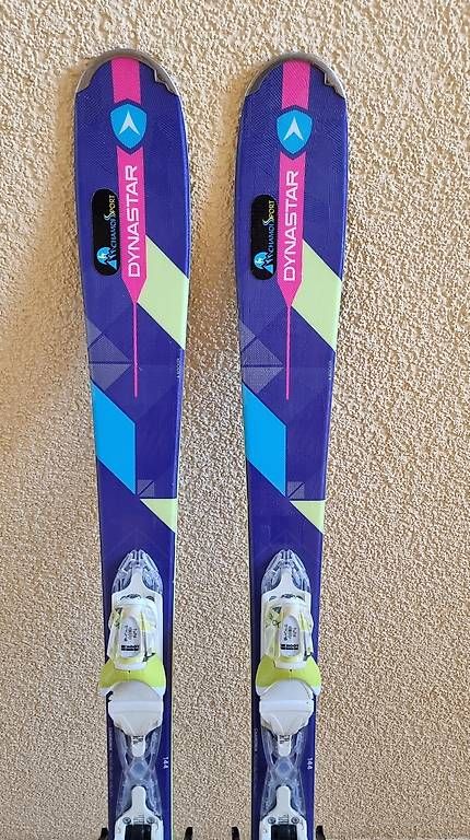 Dynastar Sci: Je vends des ski 144cm Dynastar Glory 79 avec fixations – Usato da Monthey venduto da darkmine 2